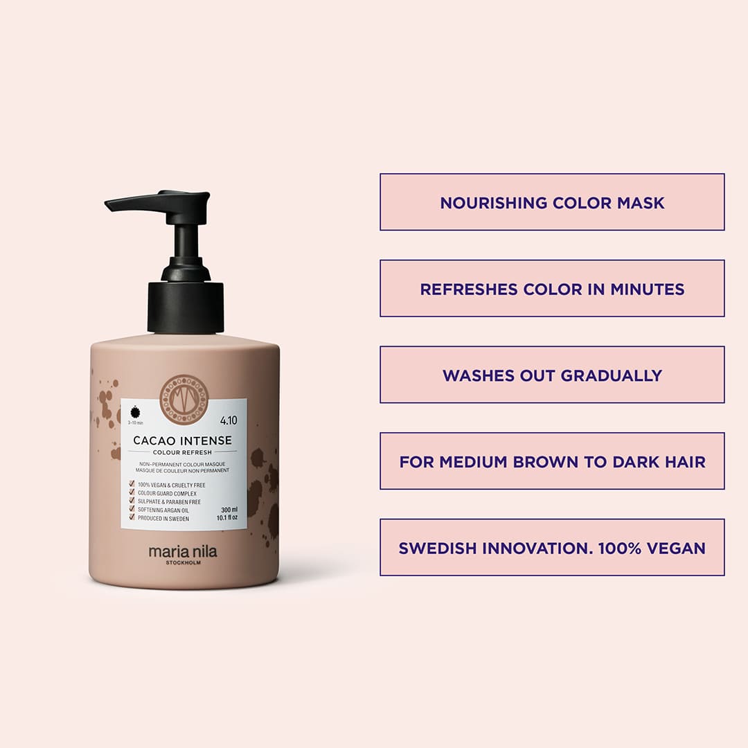 Maria Nila Colour Refresh Cacao Intense 4.10 300 ml