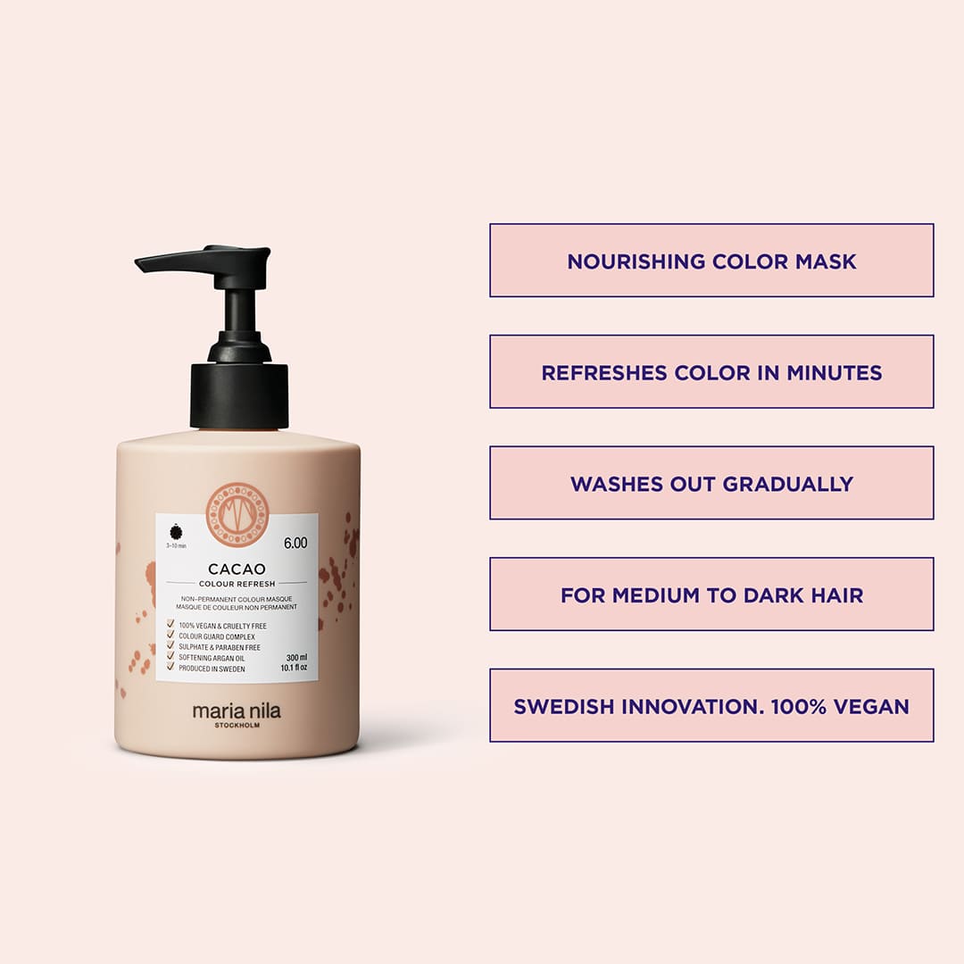 Maria Nila Colour Refresh Cacao 6.00 300 ml