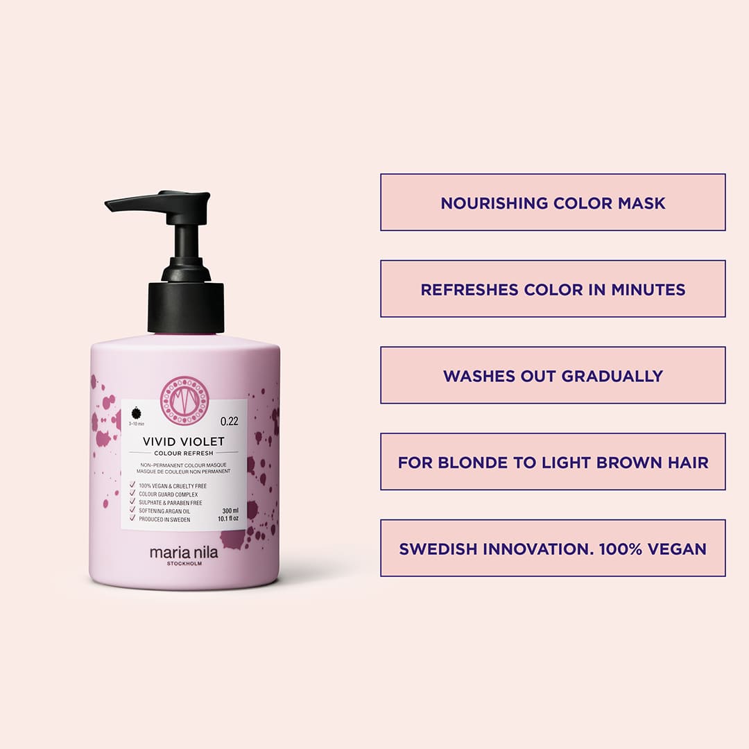 Maria Nila Colour Refresh Vivid Violet 0.22 300 ml