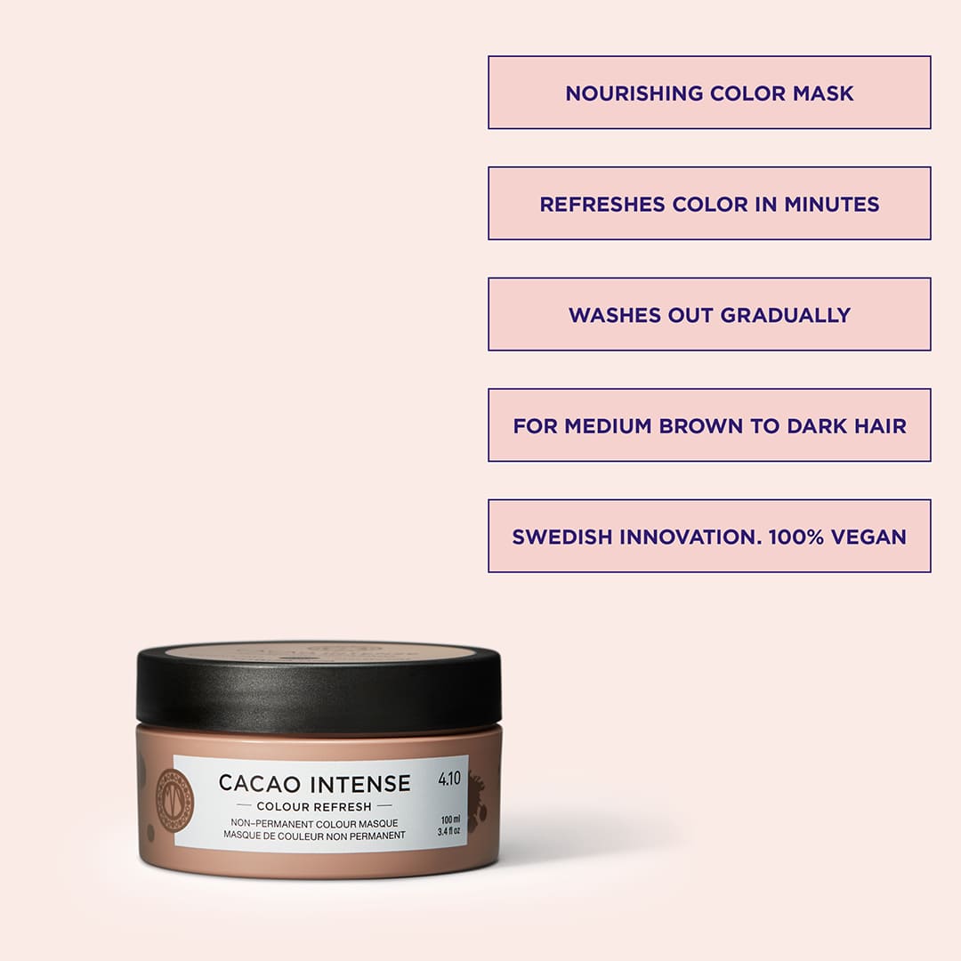 Maria Nila Colour Refresh Cacao Intense 4.10 100 ml