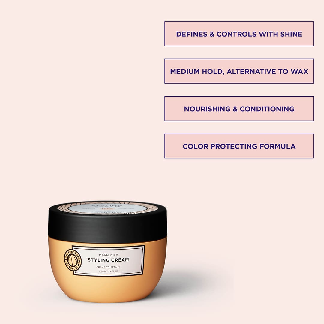 Maria Nila Style And Finish Styling Cream 100 ml