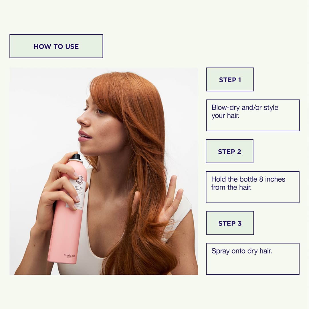 Maria Nila Style And Finish Styling Spray 300 ml