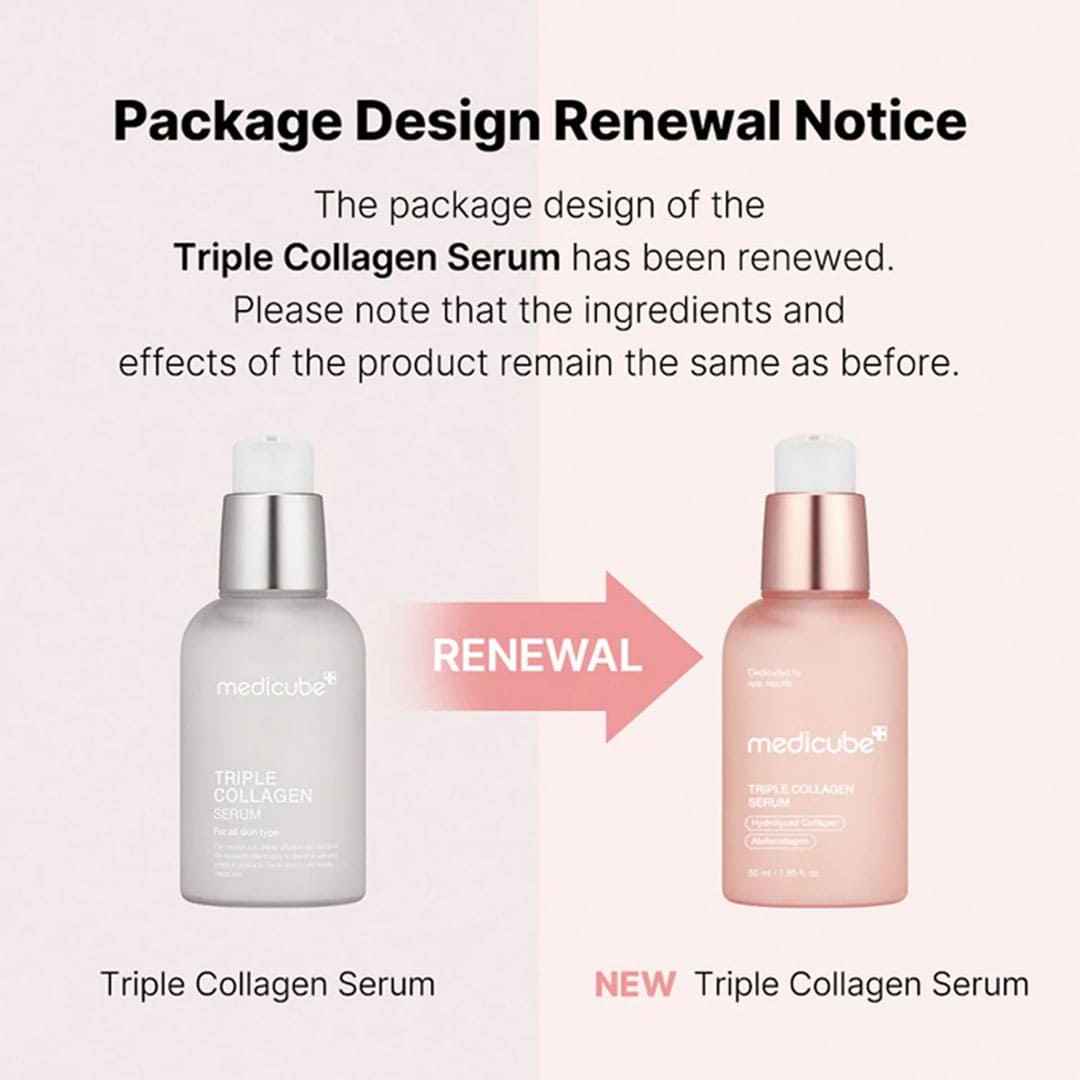 Medicube Triple Collagen Serum 4.0 55 ml
