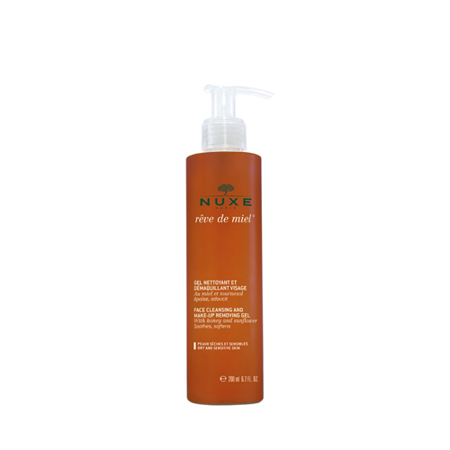 Nuxe Reve de Miel Face Cleansing and Make-up Removing Gel 200 ml