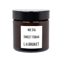 LA Bruket 316 Doftljus Sweet Tobak 50g