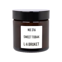 LA Bruket 316 Doftljus Sweet Tobak 50g