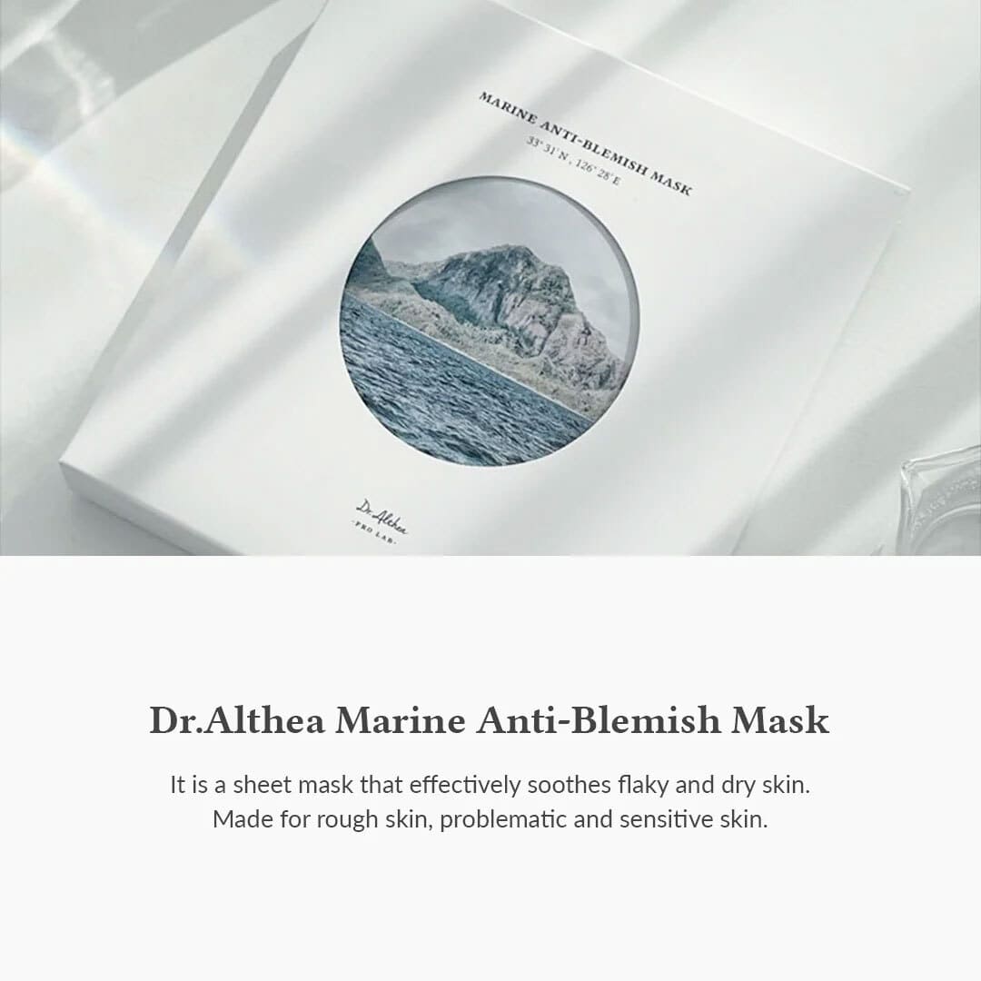 Dr Althea Marine Anti Blemish Mask