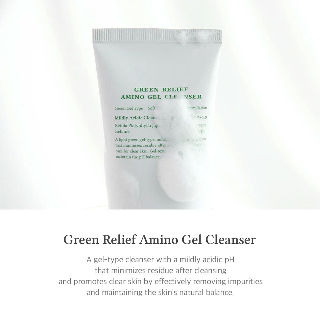 Dr Althea Green Relief Amino Gel Cleanser 100 ml