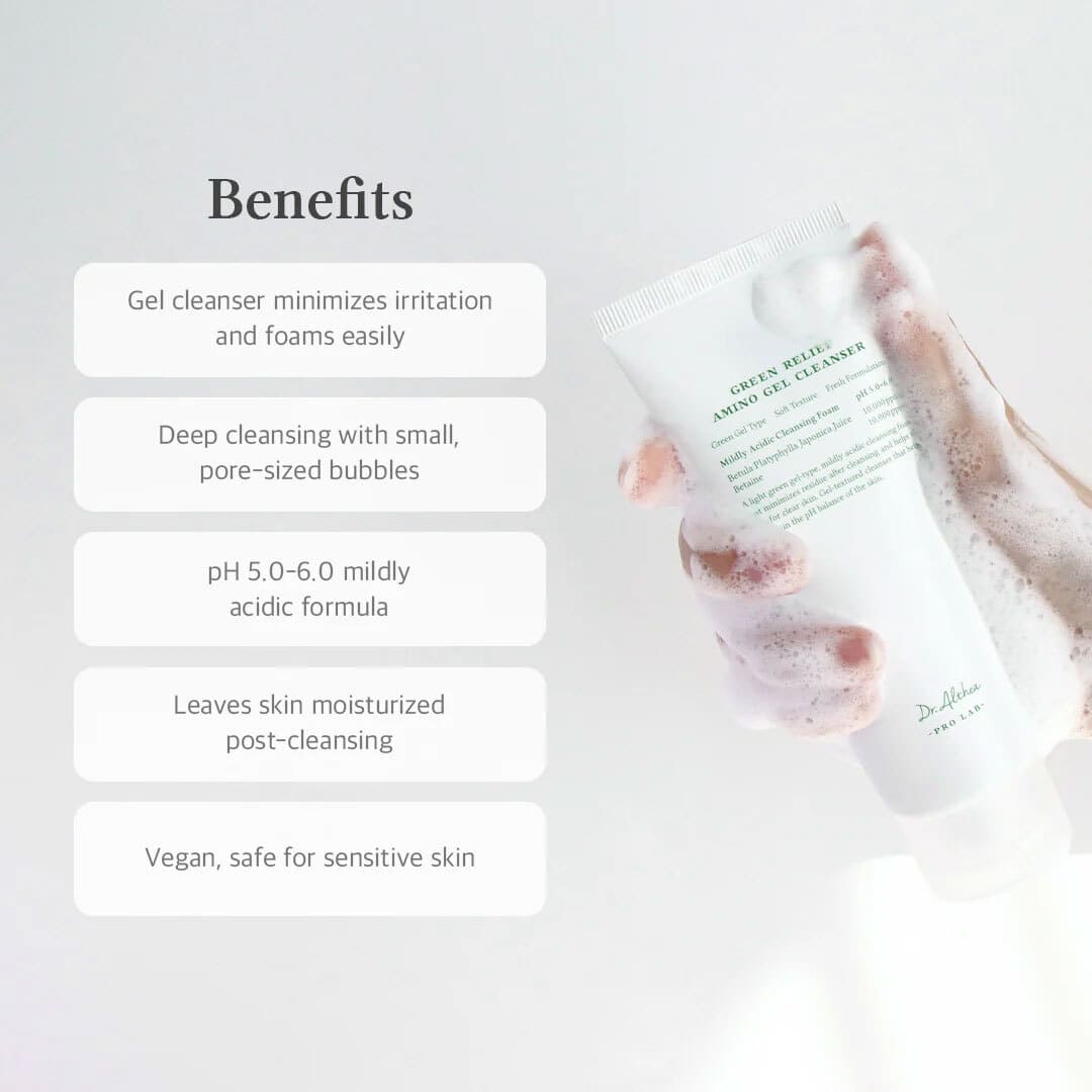 Dr Althea Green Relief Amino Gel Cleanser 100 ml