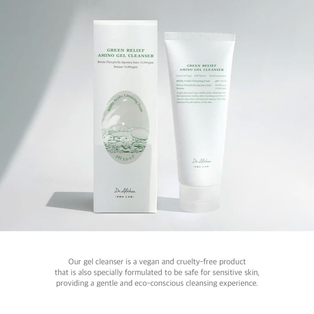 Dr Althea Green Relief Amino Gel Cleanser 100 ml