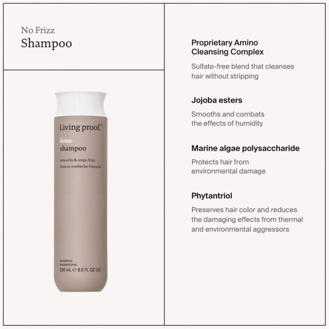 Living Proof No Frizz Shampoo 60 ml