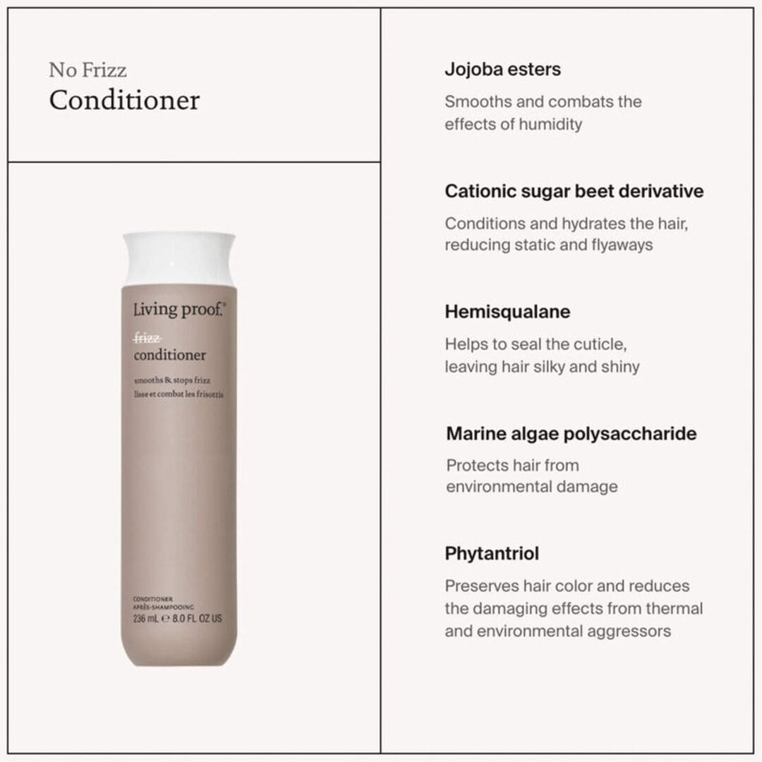 Living Proof No Frizz Conditioner 60 ml