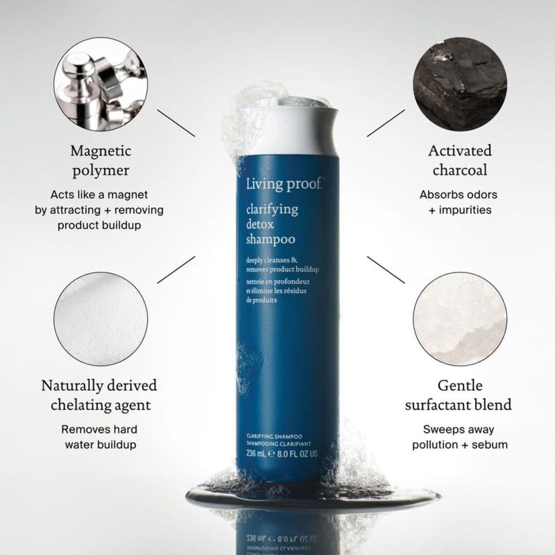 Living Proof Clarifying Detox Shampoo 60 ml