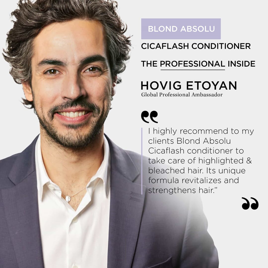 Kerastase Blond Absolu Cicaflash Fondant Conditioner 250 ml