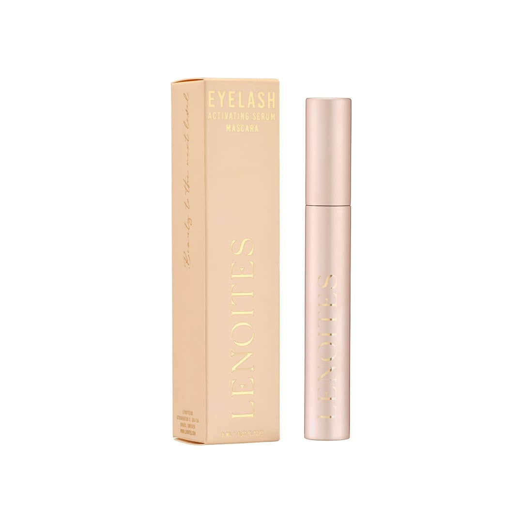 Lenoites Eyelash Activating Serum Black Mascara 8 ml