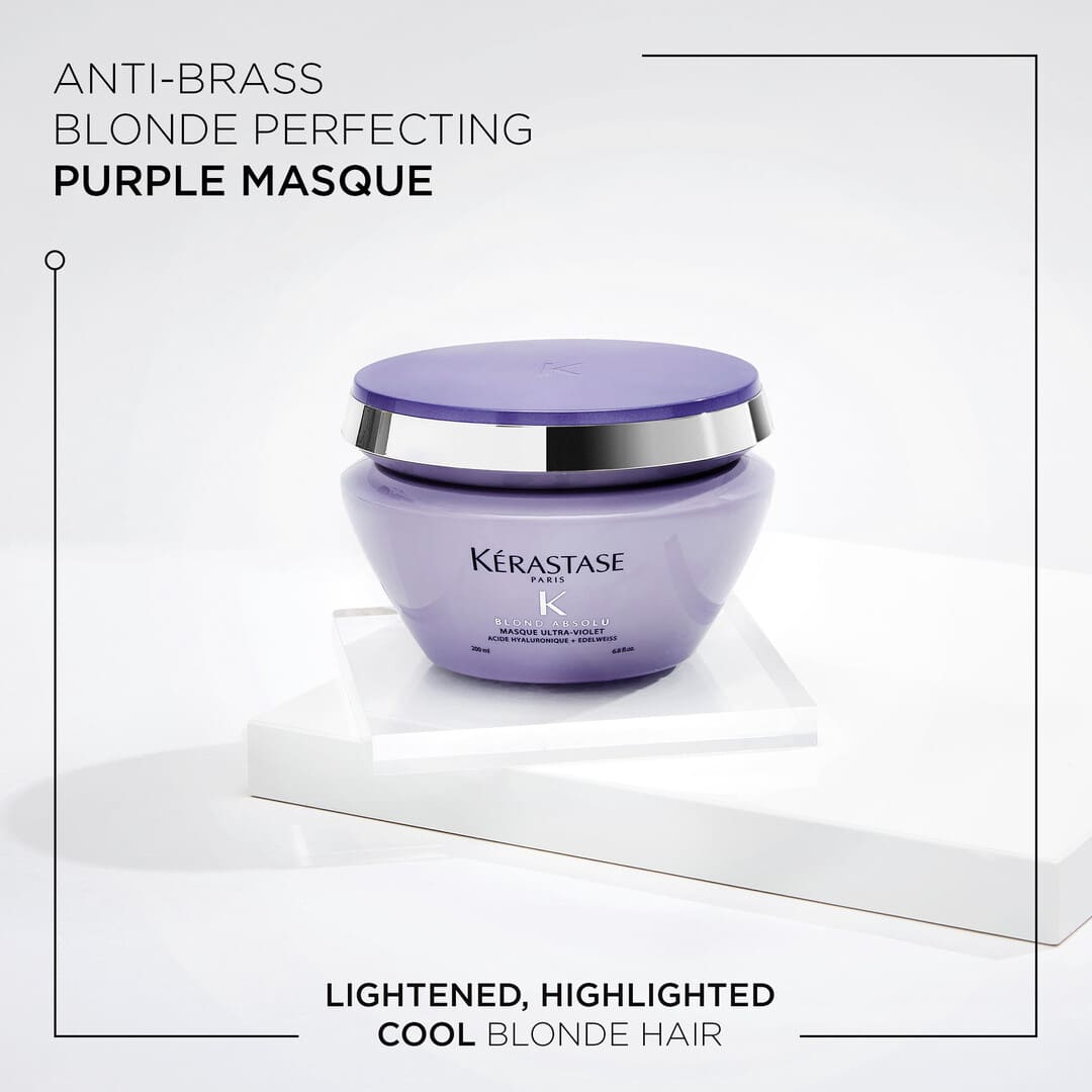 Kerastase Blond Absolu Masque Ultra Violet Hair Mask 200 ml