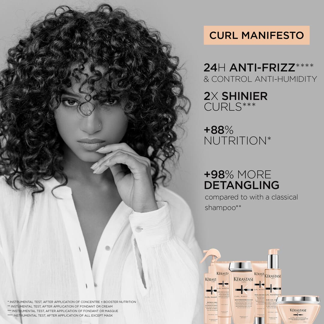 Kerastase Curl Manifesto Masque Beurre Haute Nutrition Hair Mask 200 ml