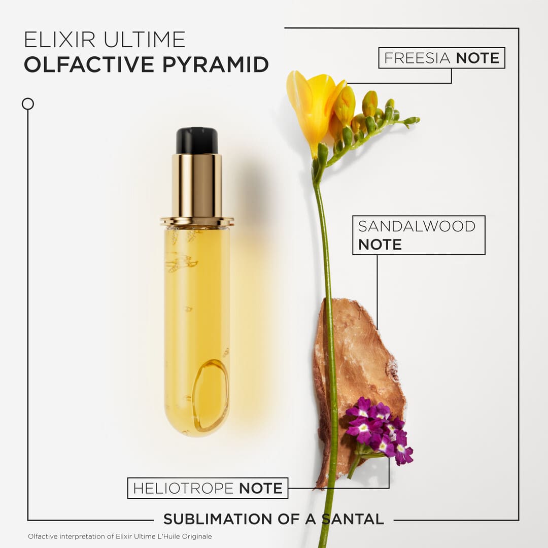 Kerastase Elixir Ultime L Huile Originale Hair Oil Refill 75 ml