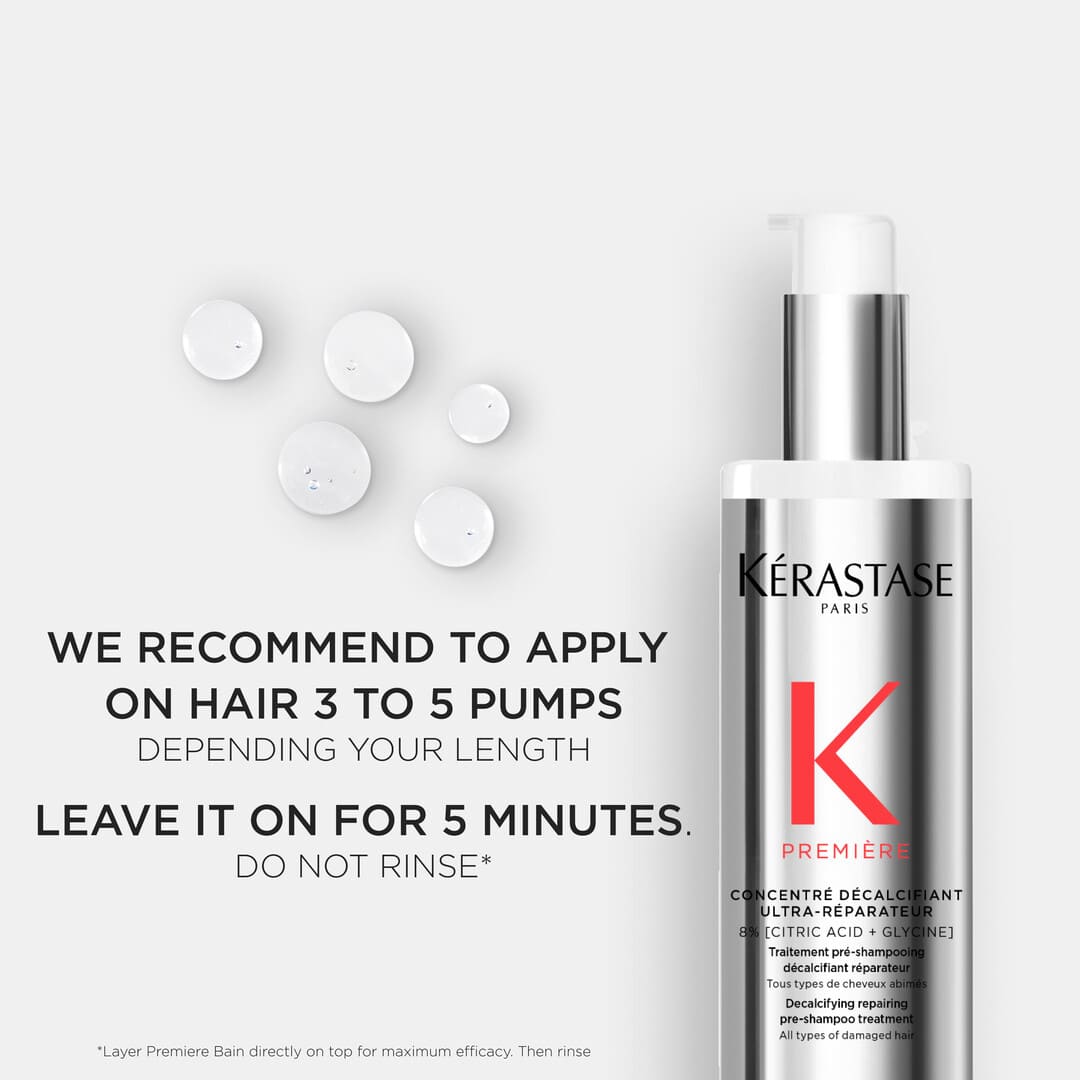 Kerastase Premiere Concentre Decalcifiant Ultra Reparateur Pre Shampoo 250 ml
