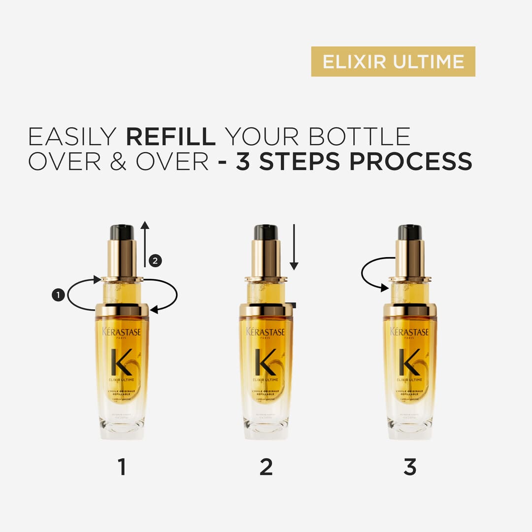 Kerastase Elixir Ultime L Huile Originale Hair Oil Refill 75 ml