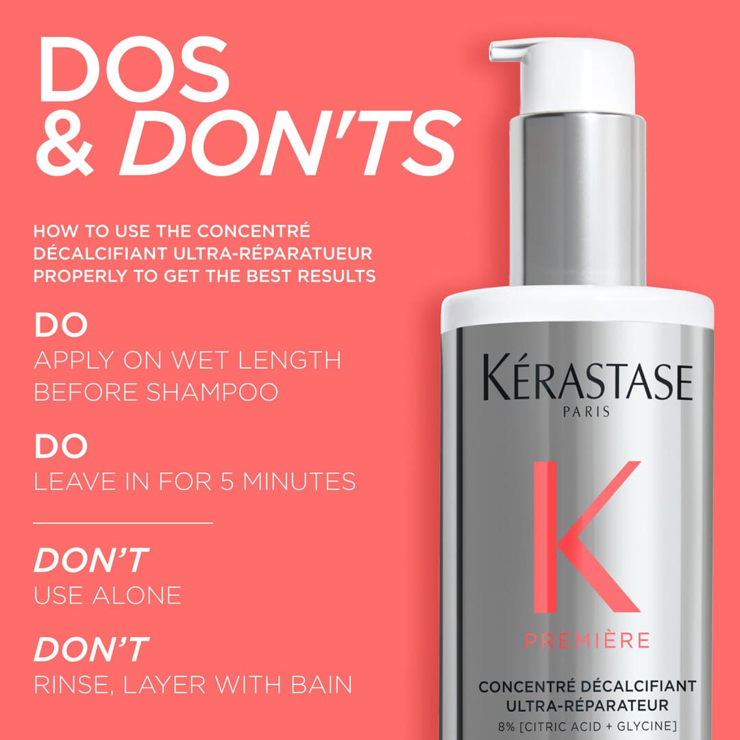 Kerastase Premiere Concentre Decalcifiant Ultra Reparateur Pre Shampoo 250 ml