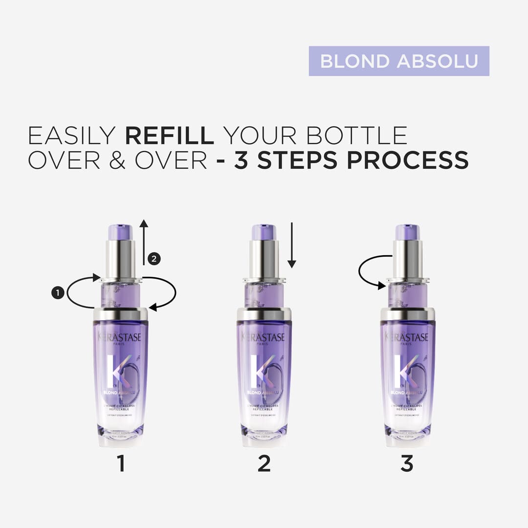Kerastase Blond Absolu L Huile Cicagloss Hair Oil Refill 75 ml