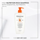 Kerastase Nutritive Bain Satin Riche Shampoo 500 ml