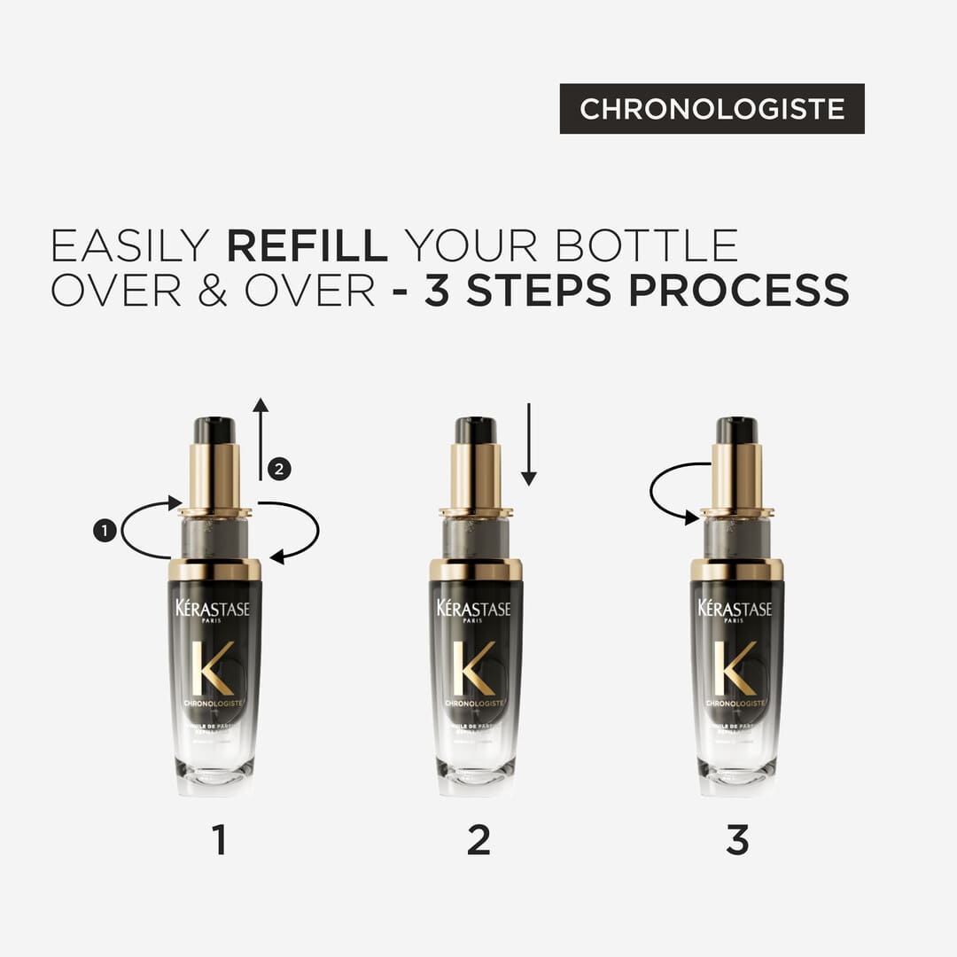 Kerastase Chronologiste L Huile De Parfum Hair Oil Refillable 75 ml