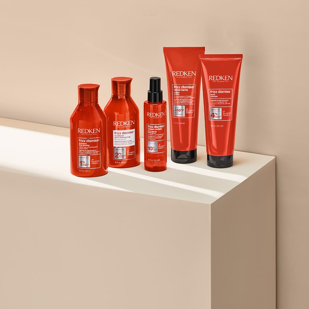 Redken Frizz Dismiss Instant Deflate Oil In Serum 125 ml