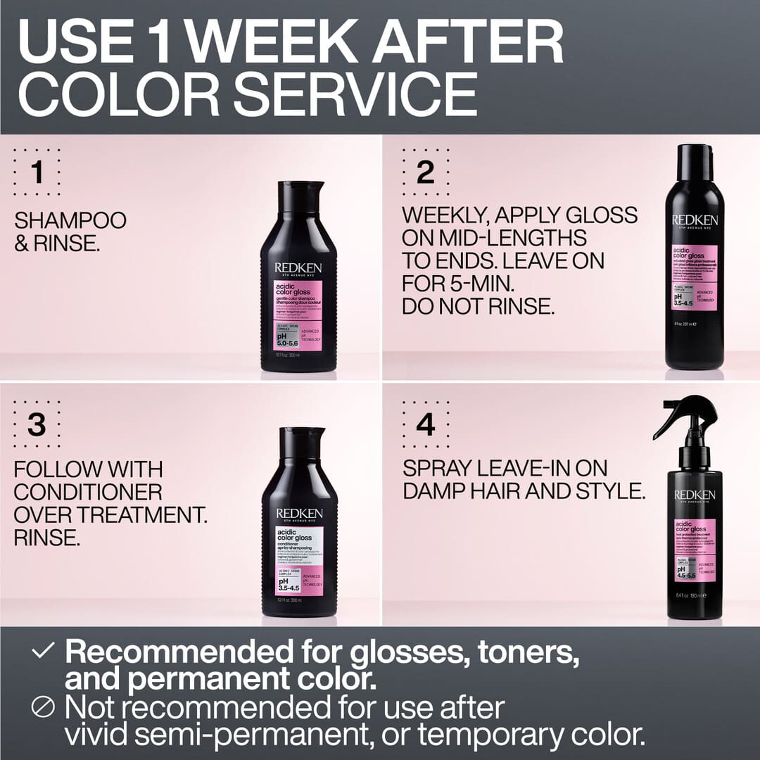 Redken Acidic Color Gloss Glass Gloss Treatment 237 ml