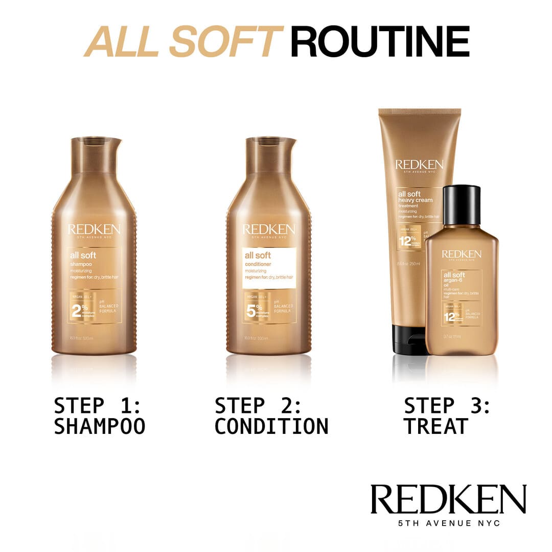 Redken All Soft Shampoo 500 ml