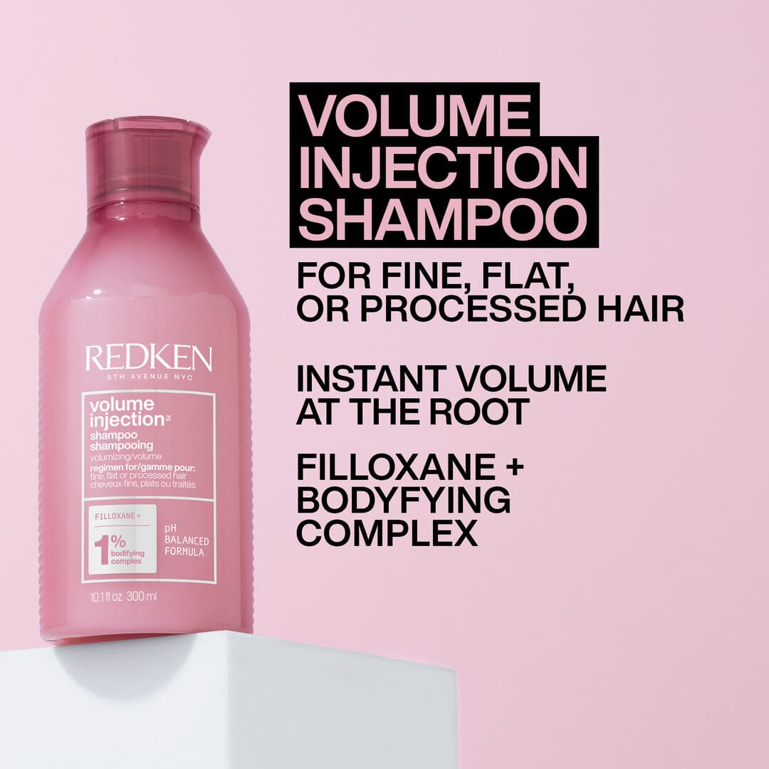 Redken Volume Injection Shampoo 300 ml