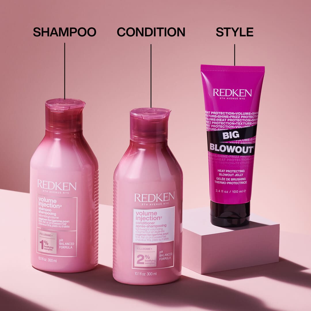 Redken Volume Injection Shampoo 300 ml