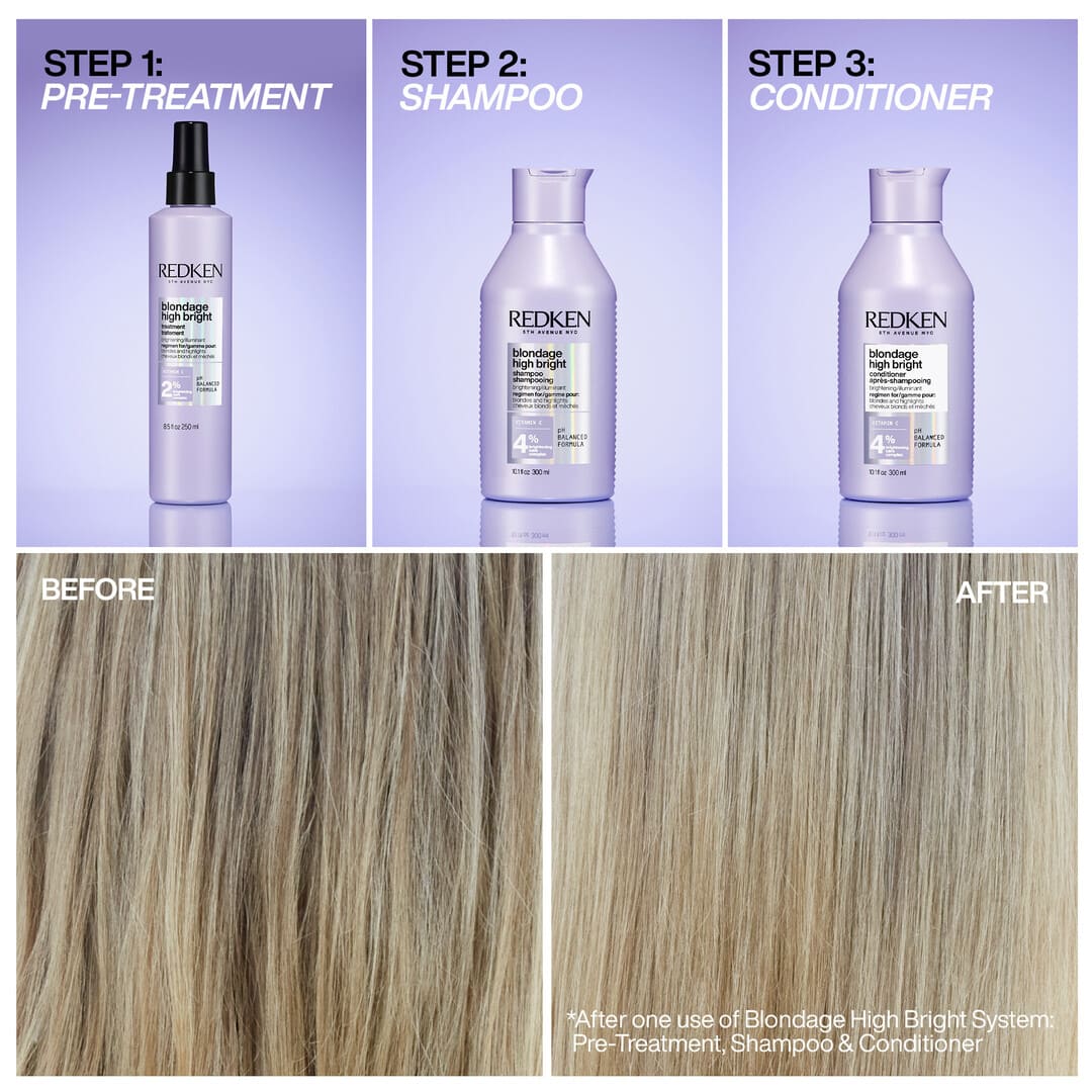 Redken Blondage High Bright Conditioner 300 ml