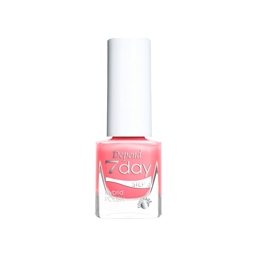 Depend 7day Hybrid Polish Multicolours 7337 Pretty Pink 5 ml