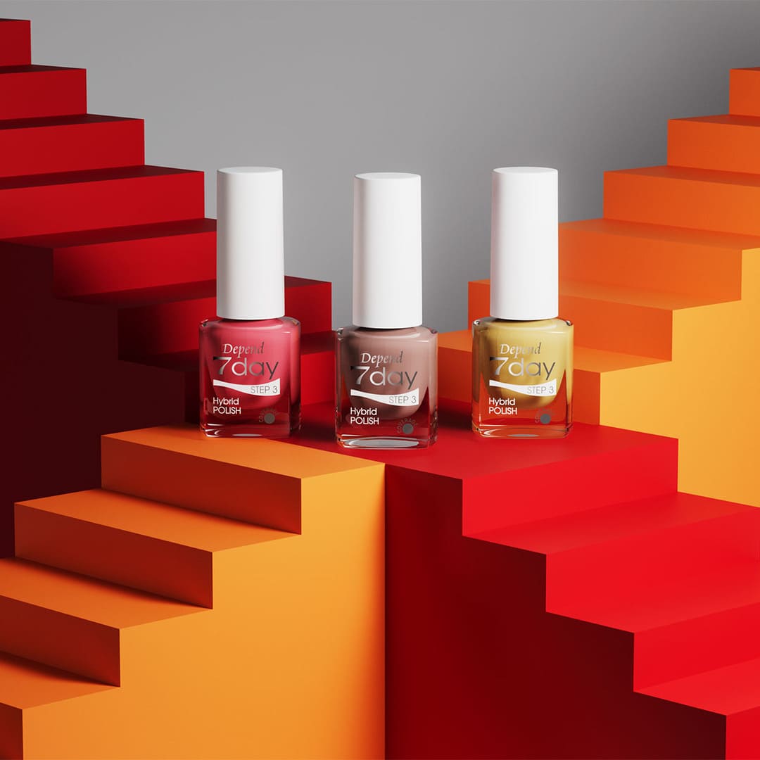 Depend 7day Hybrid Polish Multicolours 7338 Yellow You 5 ml