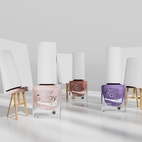 Depend 7day Hybrid Polish Multicolours 7343 Premium Plum 5 ml