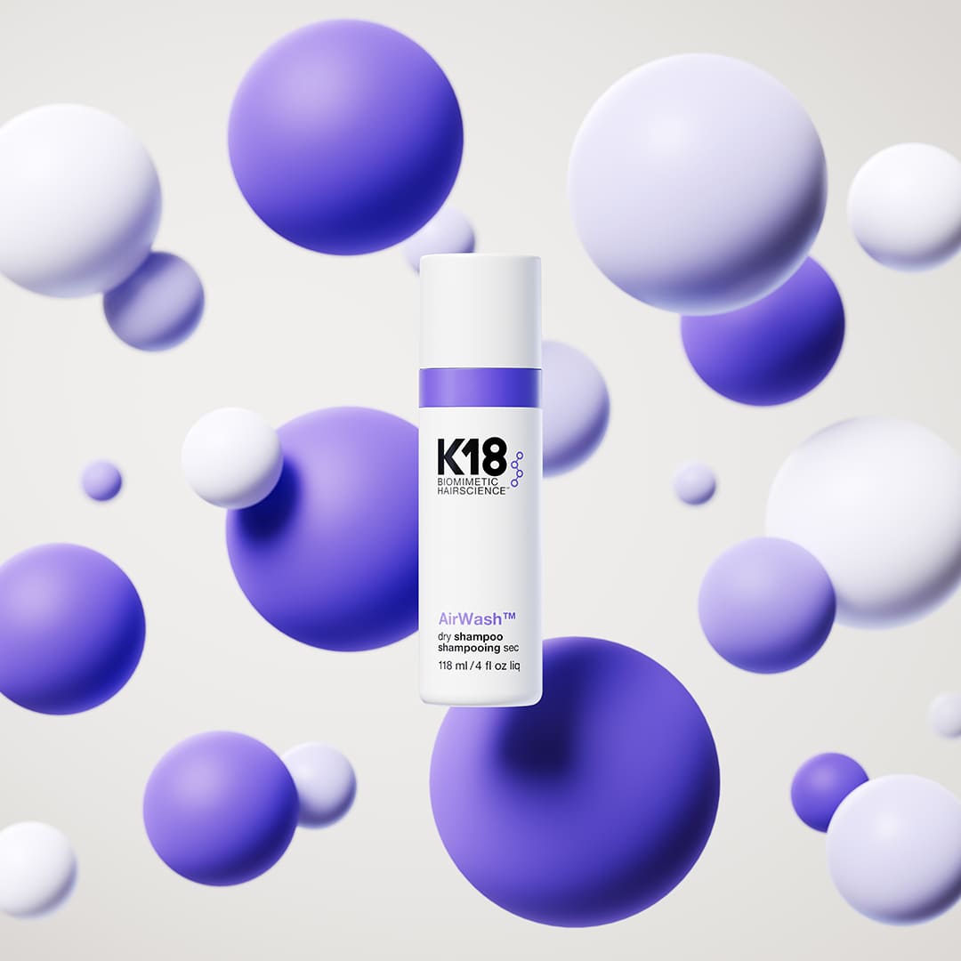K18 Airwash Dry Shampoo 118 ml