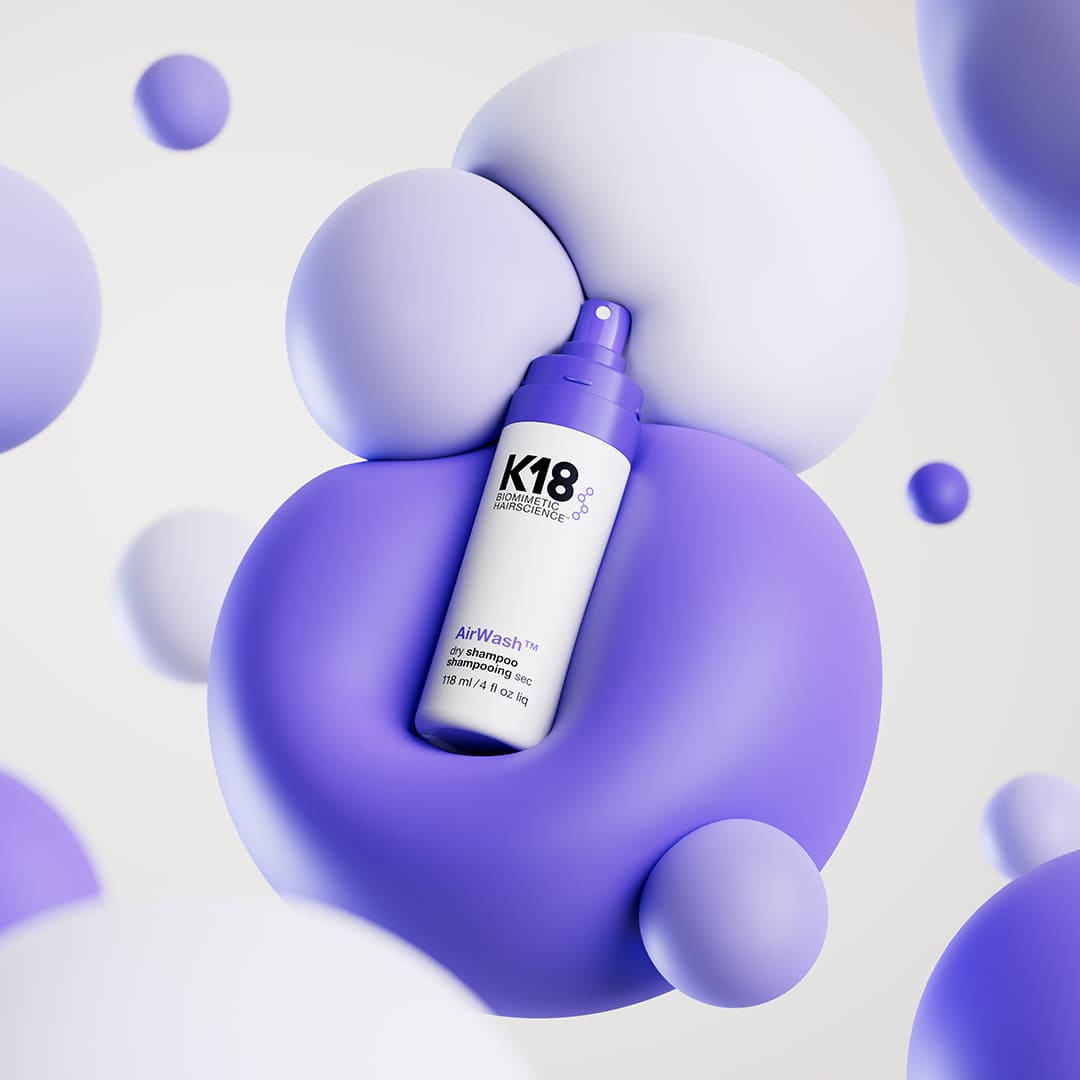K18 Airwash Dry Shampoo 118 ml
