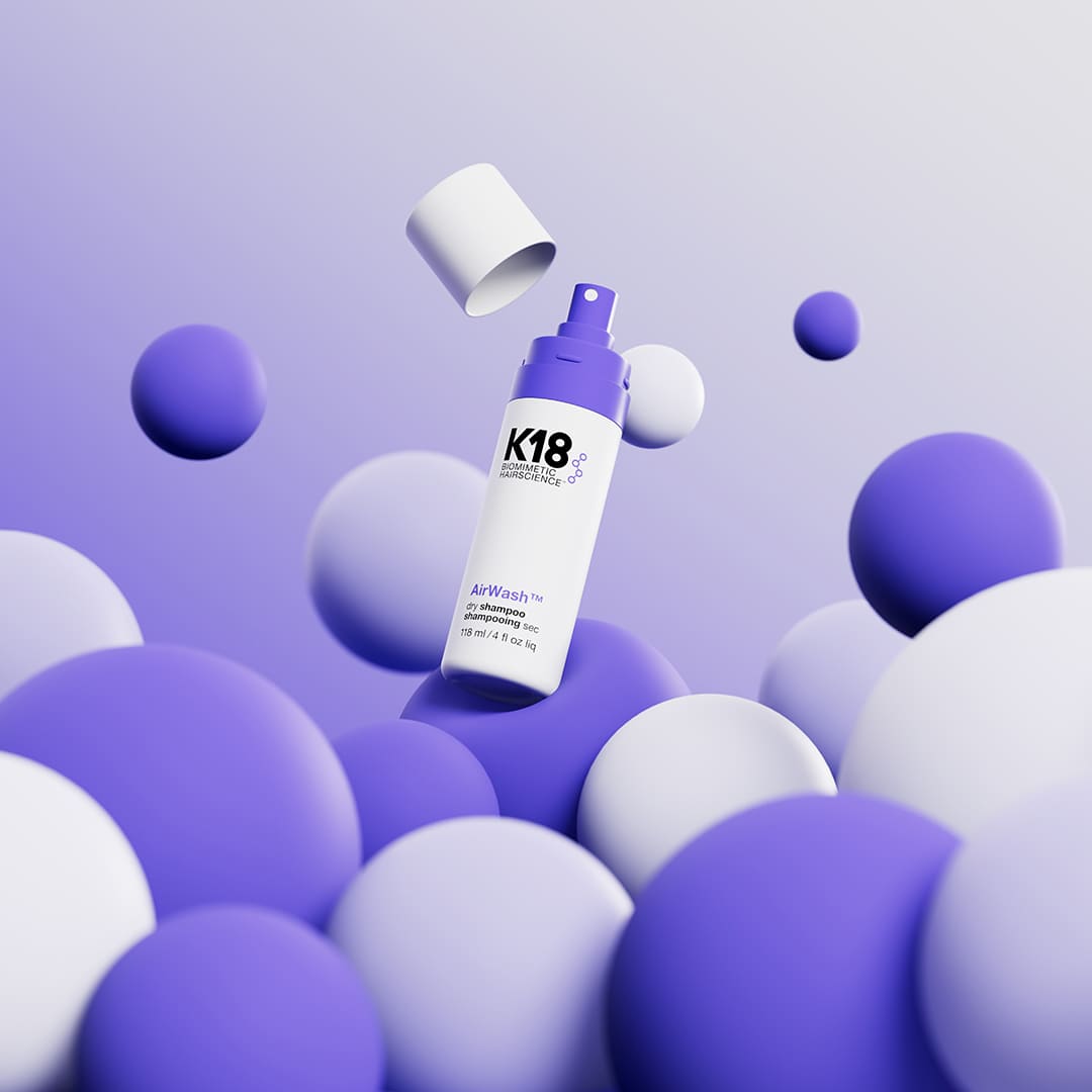 K18 Airwash Dry Shampoo 118 ml
