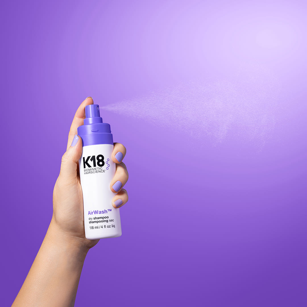 K18 Airwash Dry Shampoo 118 ml
