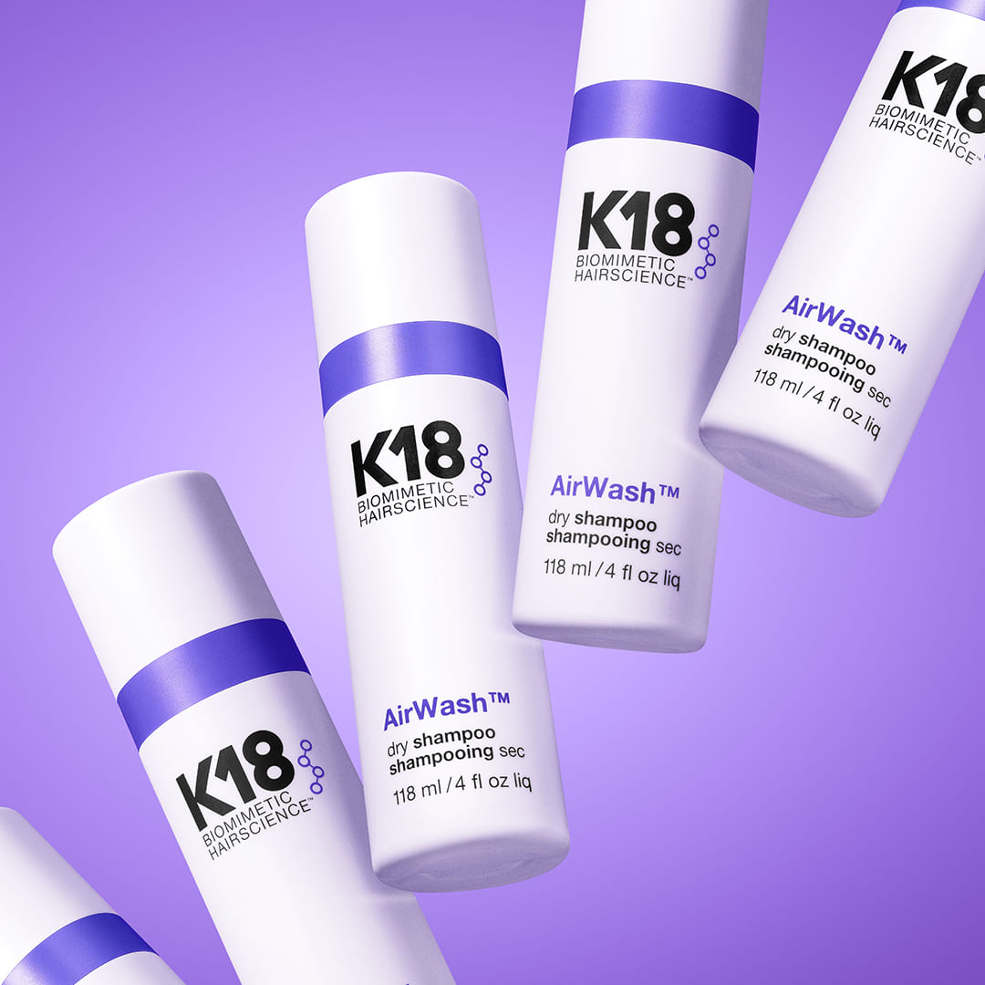 K18 Airwash Dry Shampoo 118 ml
