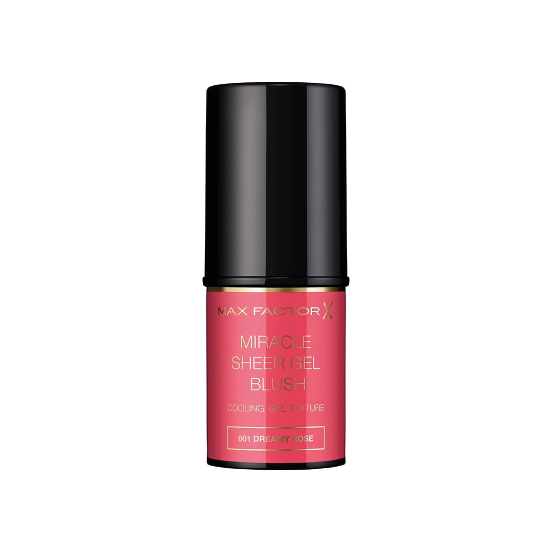 Max Factor Miracle Sheer Gel Blush 001 Dreamy Rose 8g