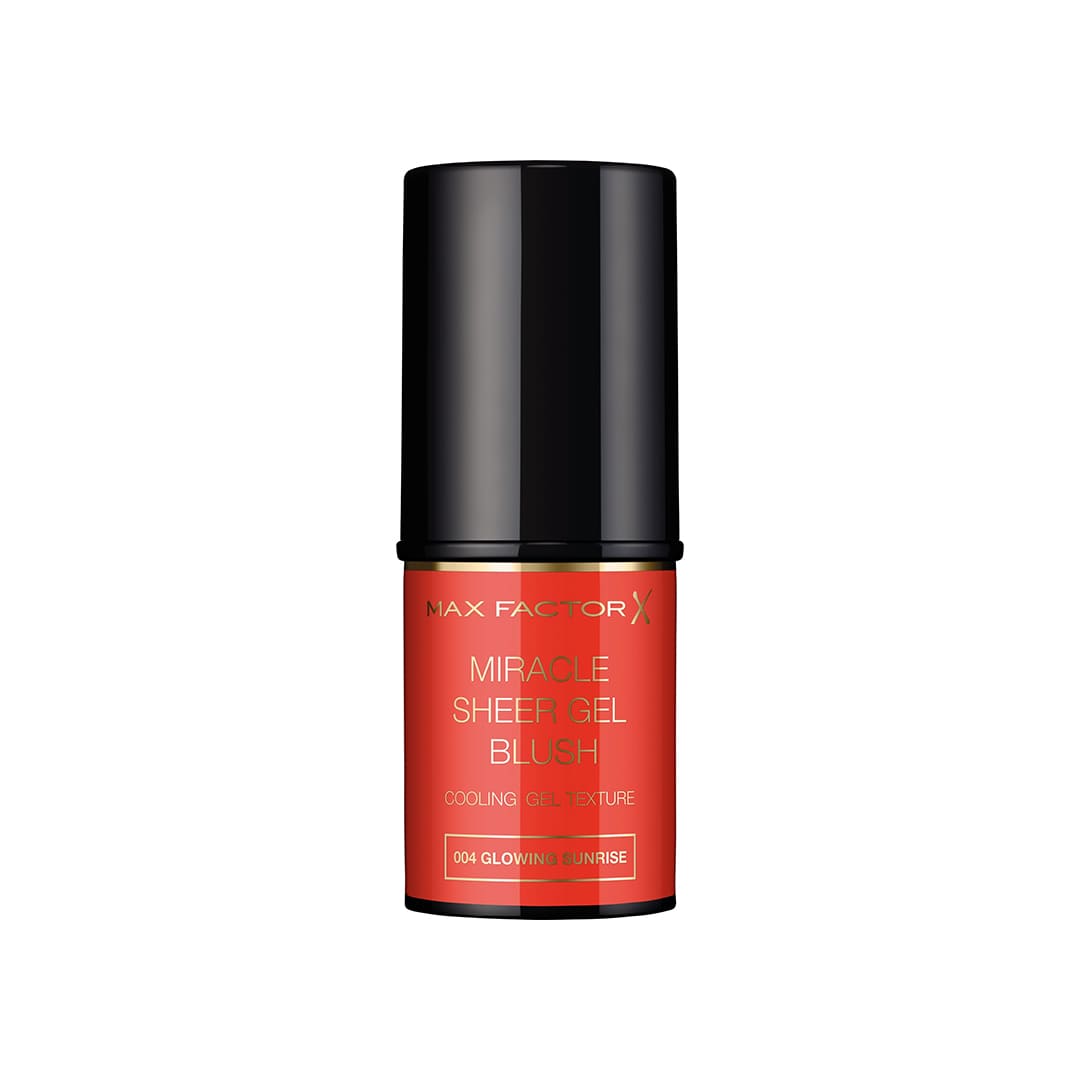 Max Factor Miracle Sheer Gel Blush 004 Glow Sunrise 8g