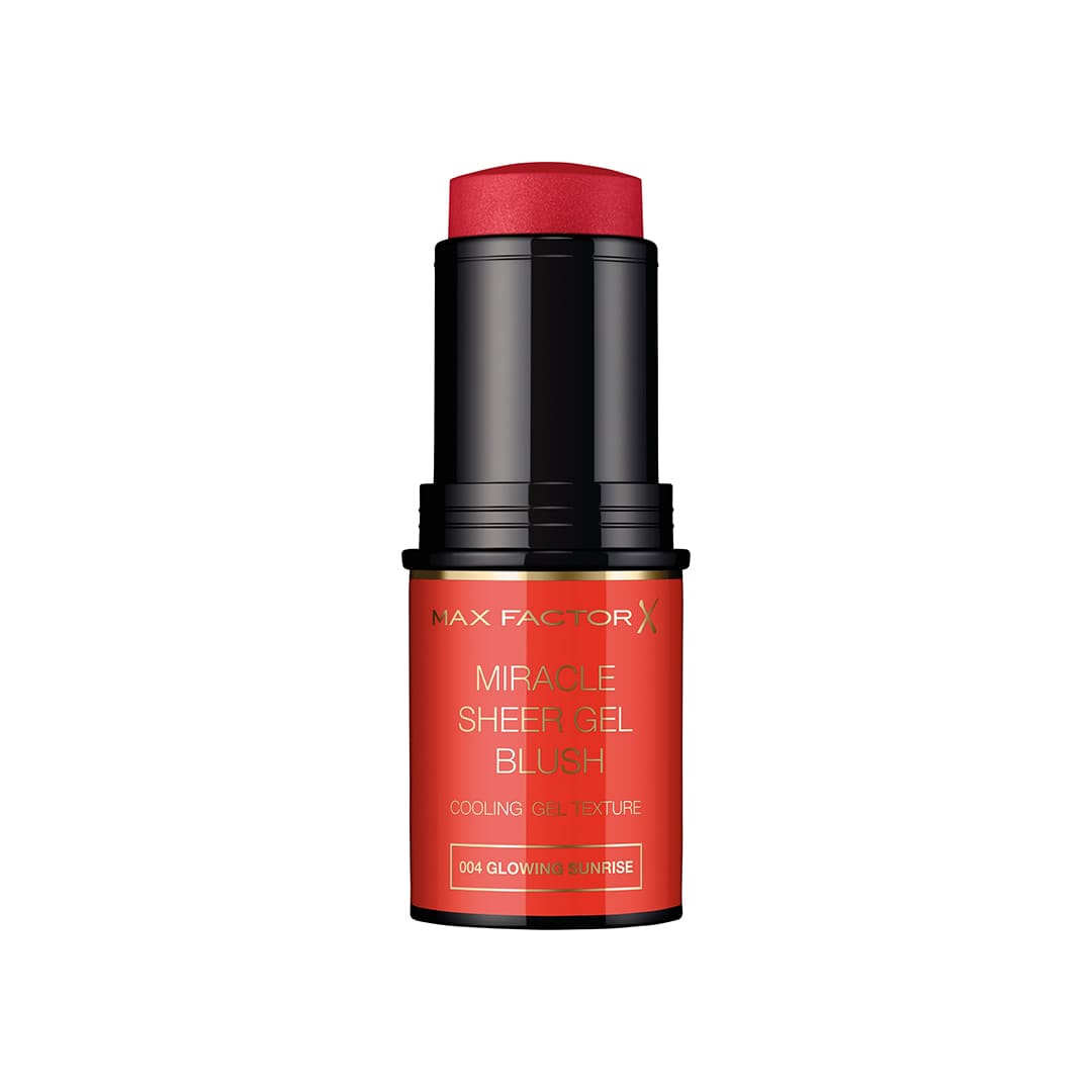 Max Factor Miracle Sheer Gel Blush 004 Glow Sunrise 8g