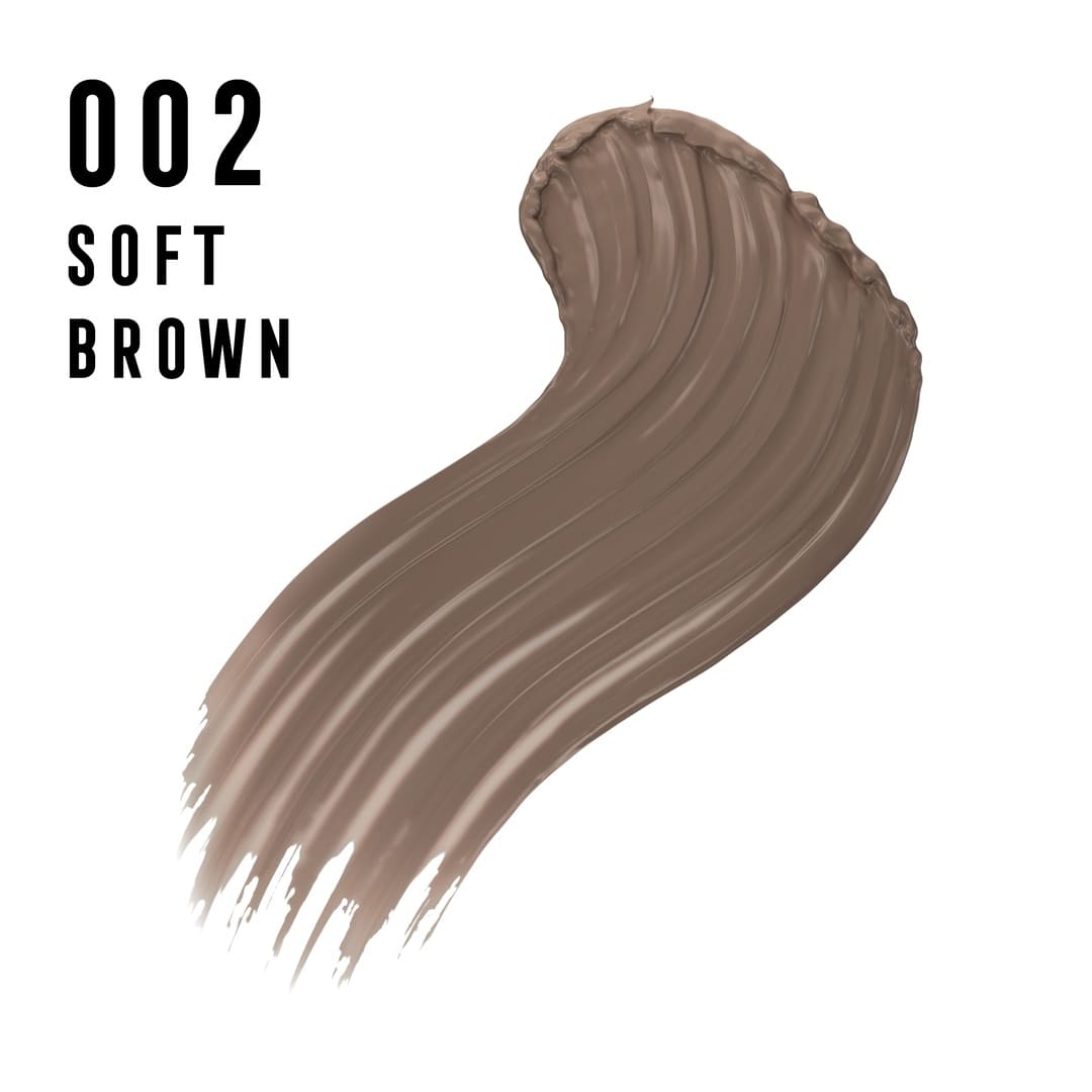 Max Factor 2000 Brow Sculpt Brow Gel 002 Soft Brown 4,5 ml