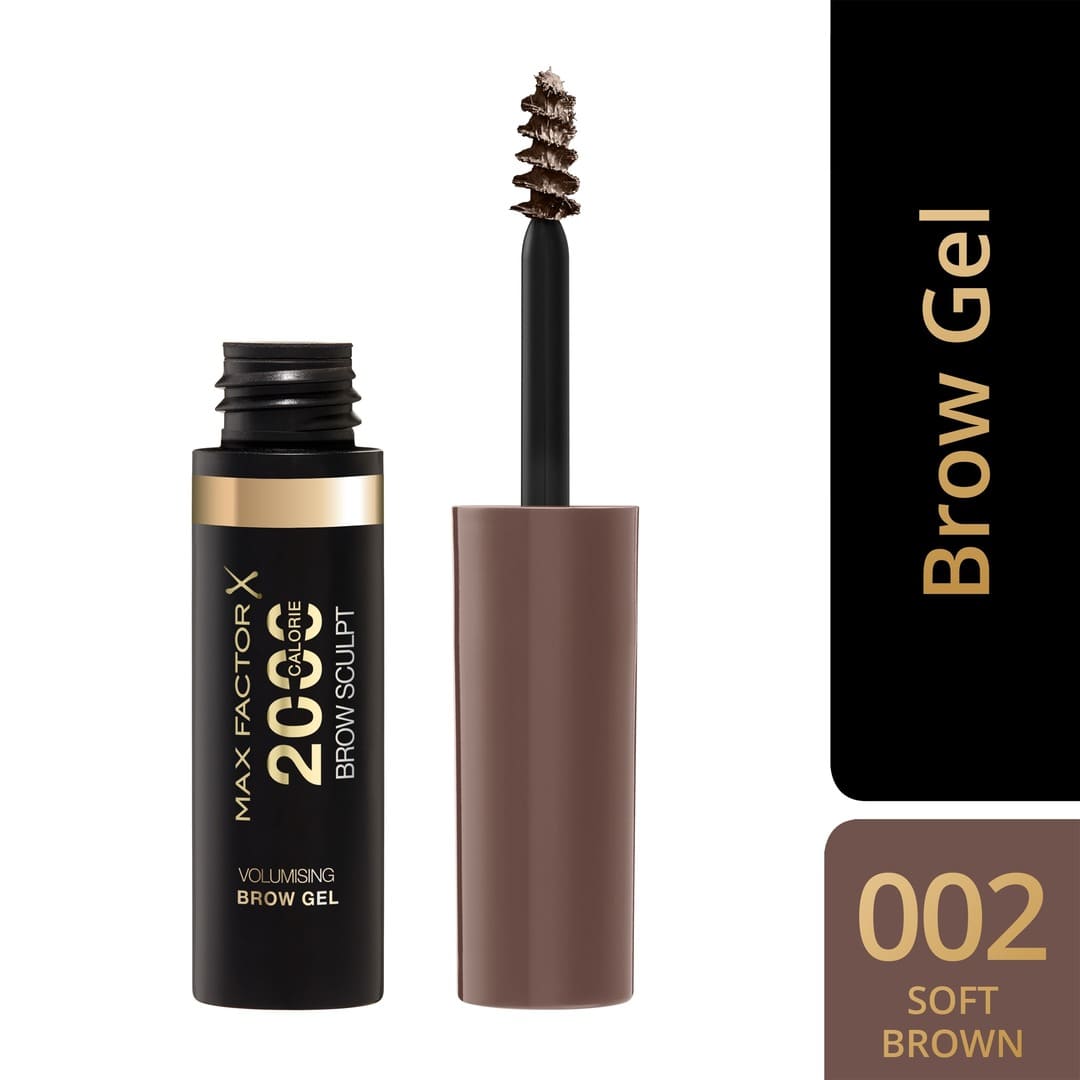 Max Factor 2000 Brow Sculpt Brow Gel 002 Soft Brown 4,5 ml