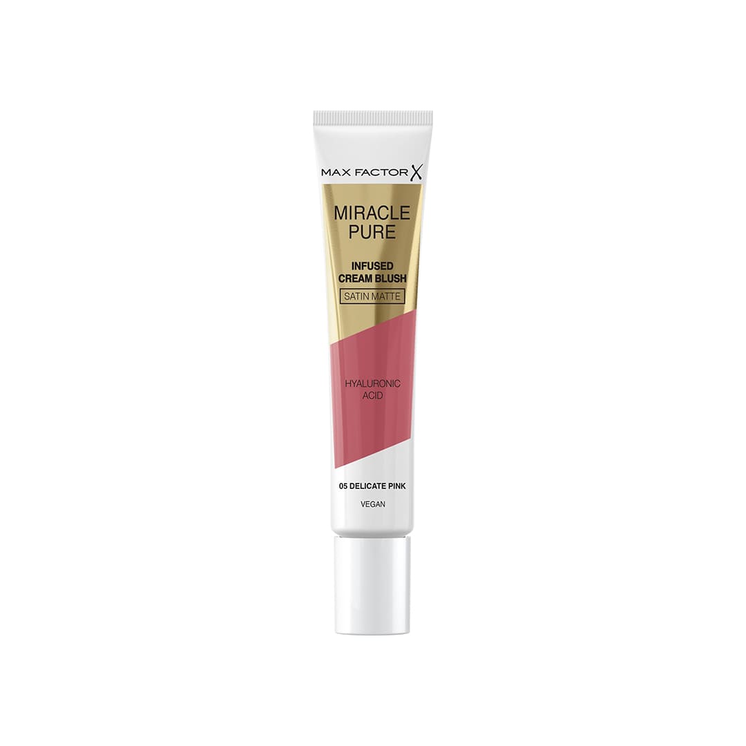 Max Factor Miracle Pure Infused Cream Blush 05 Delicate Pink 15 ml