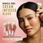 Max Factor Miracle Pure Infused Cream Blush 05 Delicate Pink 15 ml
