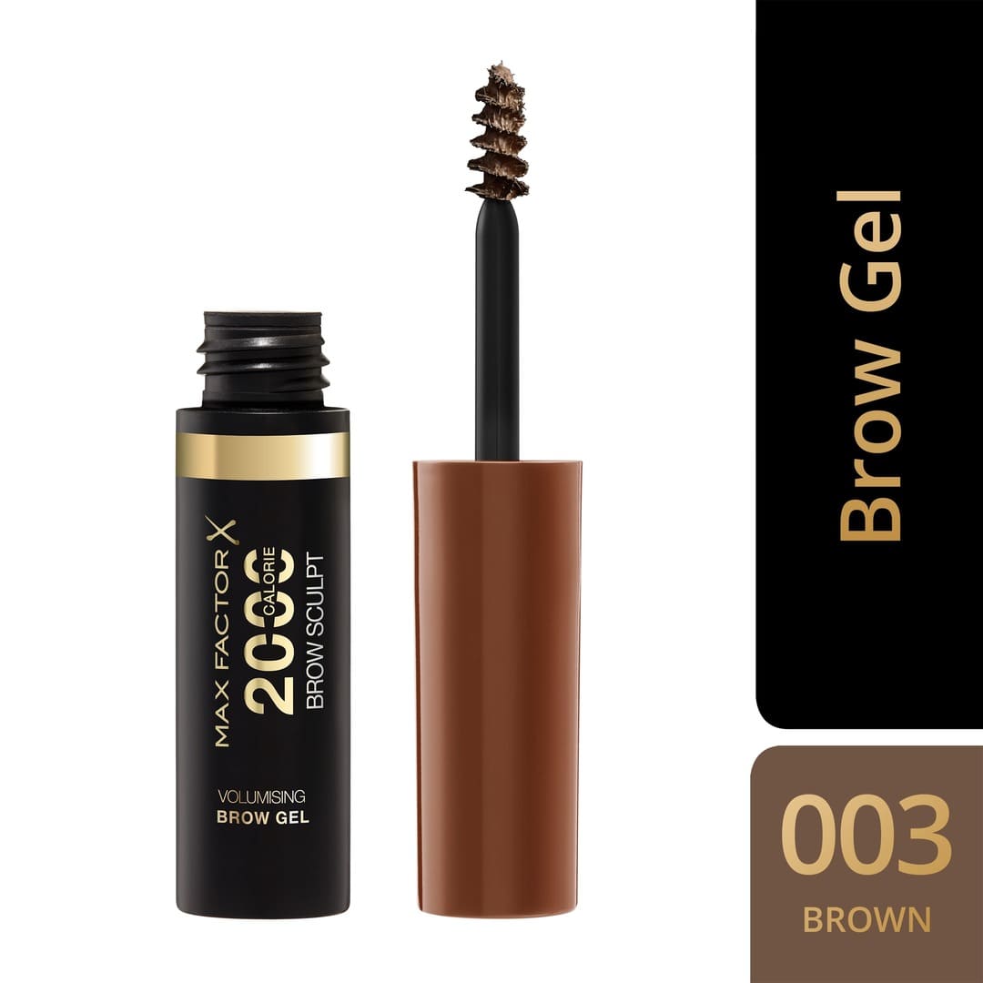 Max Factor 2000 Calorie Brow Gel 003 Brown 4.5 ml